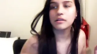 violetteese crazy slut gently pulls pussy