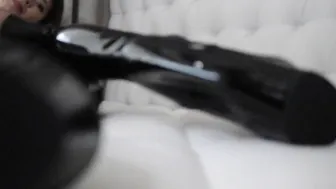 ayumi anime skinny bitch straddled phallus