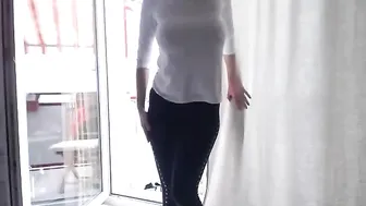tunderose slutty slut masturbates shaved pussy