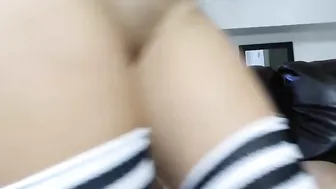 weenergirl691 flirtatious passion masturbates both holes