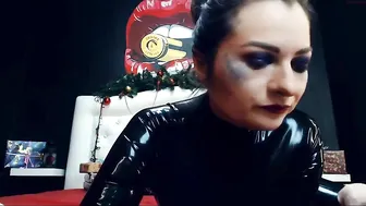 lily_monster cute prostitute fingering with sex toys