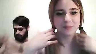 t0plessmaid skinny tattoo tattoo masturbating pussy