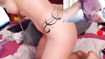 yeni_luv_anal cute blonde girl got herself a finger on the couch