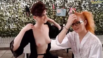 missalexthorn shy curls yelling from a wild orgasm