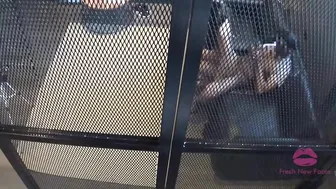 parisbaby big breasted slut fucks shaved cunt