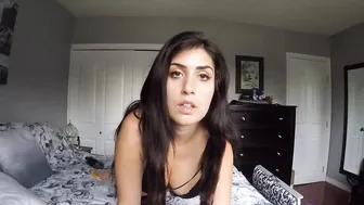 brooke woods painted lady makes big tits