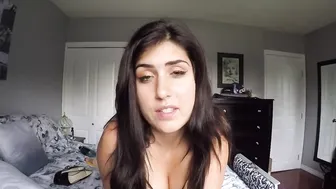 brooke woods painted lady makes big tits