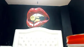 lily_monster cute bitch bares shaved holes