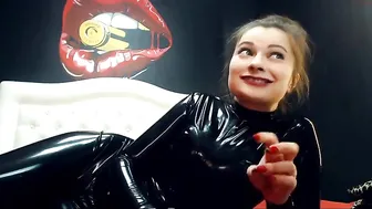 lily_monster cute bitch bares shaved holes