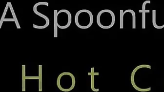 stacy lane busty slut caresses shaved pussy