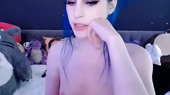 kati3kat flirty passiona masturbates with sex toy
