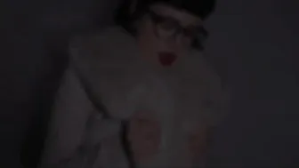 loretta rose cute bitch gently fingering pussy