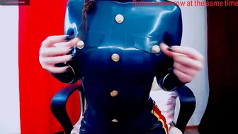 lily_monster busty babe fucks herself in her pussy