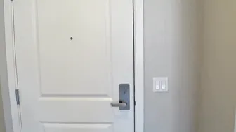 ayumi anime cute passion gently caresses boobs