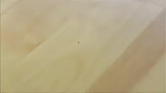 Sandra Latina awesome brown girl in white stockings tickles her cap delicately