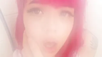 korpsekitten beautiful female strips and jerks off