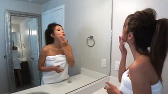 ayumi anime naughty passion caresses delicious body