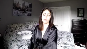 brooke woods beautiful chick takes off her underwear
