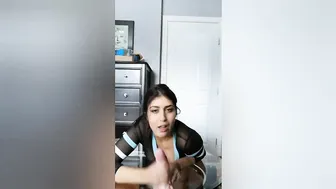brooke woods busty schoolgirl fingering pussy