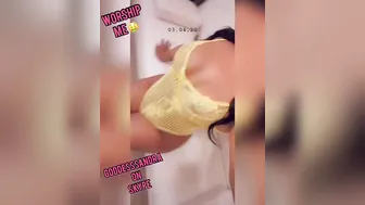 Sandra Latina naughty passion caresses delicious body