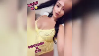 Sandra Latina naughty passion caresses delicious body