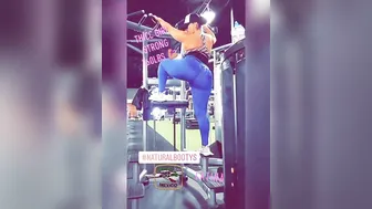 Sandra Latina hot slut caresses big tits