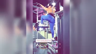 Sandra Latina hot slut caresses big tits