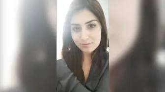 brooke woods busty blonde caresses her  private e charm in  private e