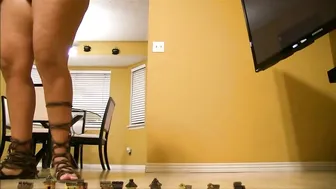 Sandra Latina flies away from the buzz of orgasm