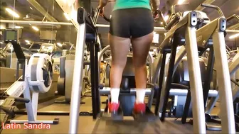 Sandra Latina playing with dildo