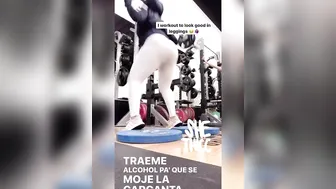 Sandra Latina young bitch masturbates pussy