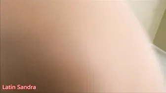 Sandra Latina appetizing slut furiously shoves vegetables in her cunt