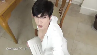 Mrs Mischief Negro blonde