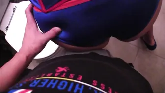 Sandra Latina mutual petting on camera