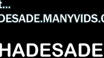 Sasha de Sade 26 April 2020