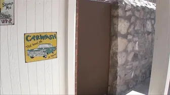 Sandra Latina hot bitch punches holes with fingers