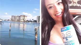 Sandra Latina lustful trash dumps juicy tits