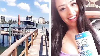 Sandra Latina lustful trash dumps juicy tits
