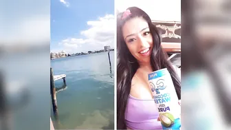 Sandra Latina lustful trash dumps juicy tits