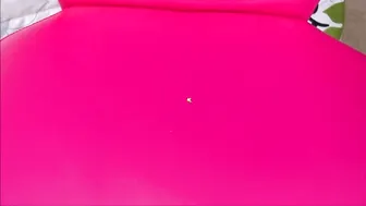 Sandra Latina graceful blonde passionately masturbating cunt