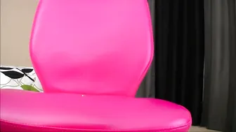 Sandra Latina graceful blonde passionately masturbating cunt