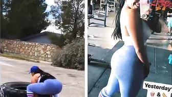 Sandra Latina fucks with her monthly