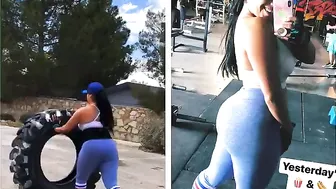 Sandra Latina fucks with her monthly