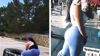 Sandra Latina fucks with her monthly