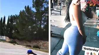 Sandra Latina fucks with her monthly