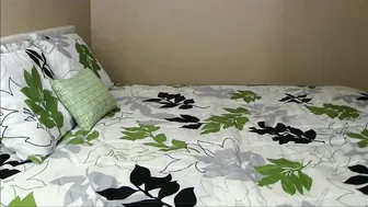 Sandra Latina cute bitch masturbates with a vibrator