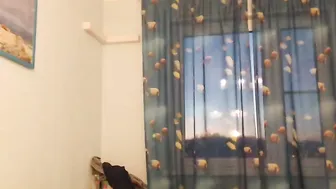nataliexxxfabio gently pushes the toy in her pussy