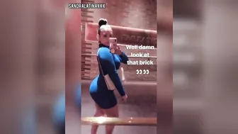 Sandra Latina the charming slut fucks her pussy with a phallus