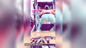 Sandra Latina depraved mare caresses big tits