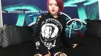 korpsekitten Charming coquette